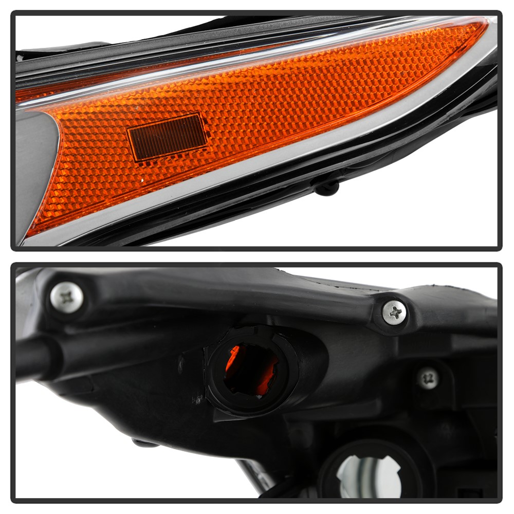 Spyder 20092017 Infiniti FX35 FX50 QX70 w/Sport Pkg NonAFS Projector