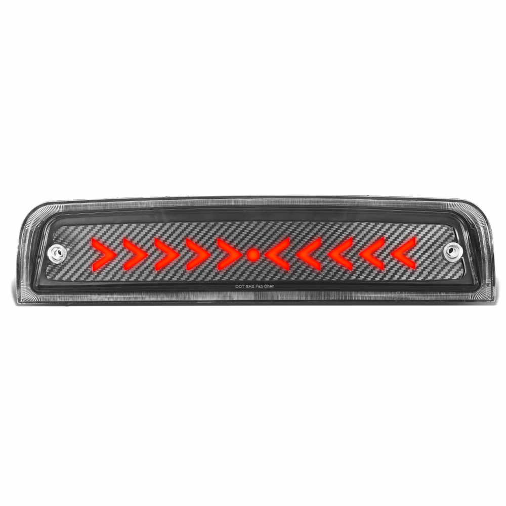 20092018 Dodge Ram 1500 Sequential Arrow LED Carbon Third Brake Light