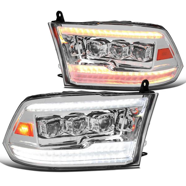 SPECD 20092018 Dodge Ram Dual LED DRL/Switchback Turn Signal Tri