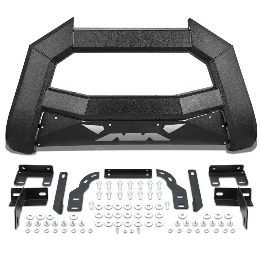 Rough Country Black LED Bull Bar For 2009-2018 Ram 1500 - W/ 20" Light Bar, B-D4091