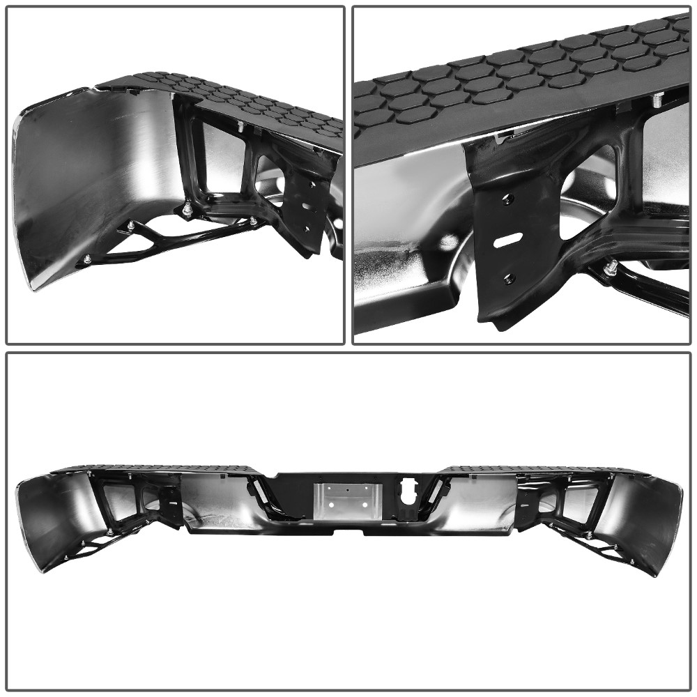 DNA 20092019 Dodge Ram 1500 2500 Rear Step Bumper Exhaust Cutout w/o