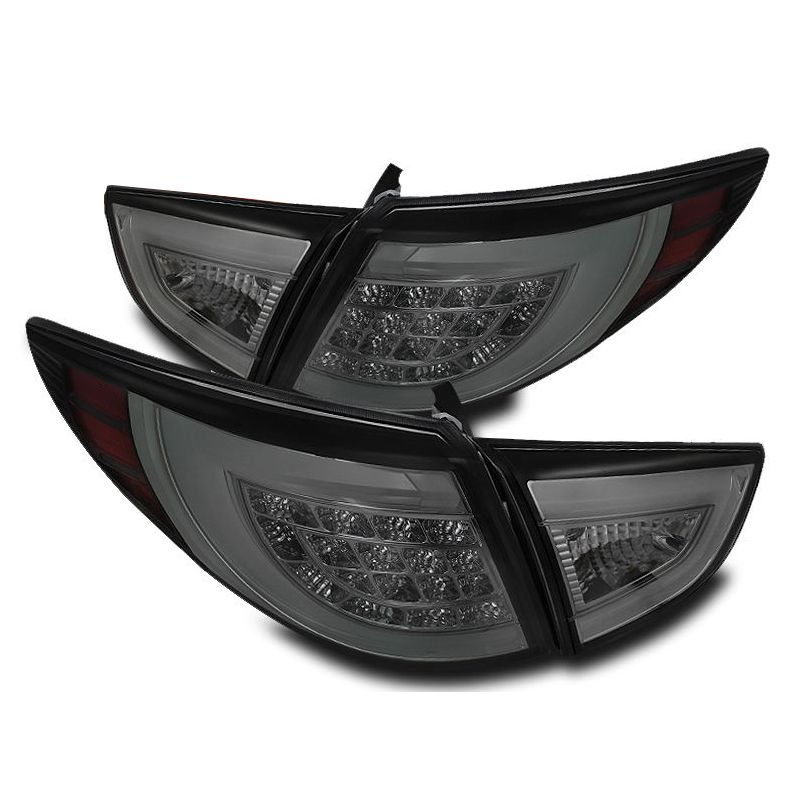 20102012 Hyundai Tucson Performance LED Rear Tail Lights Smoked