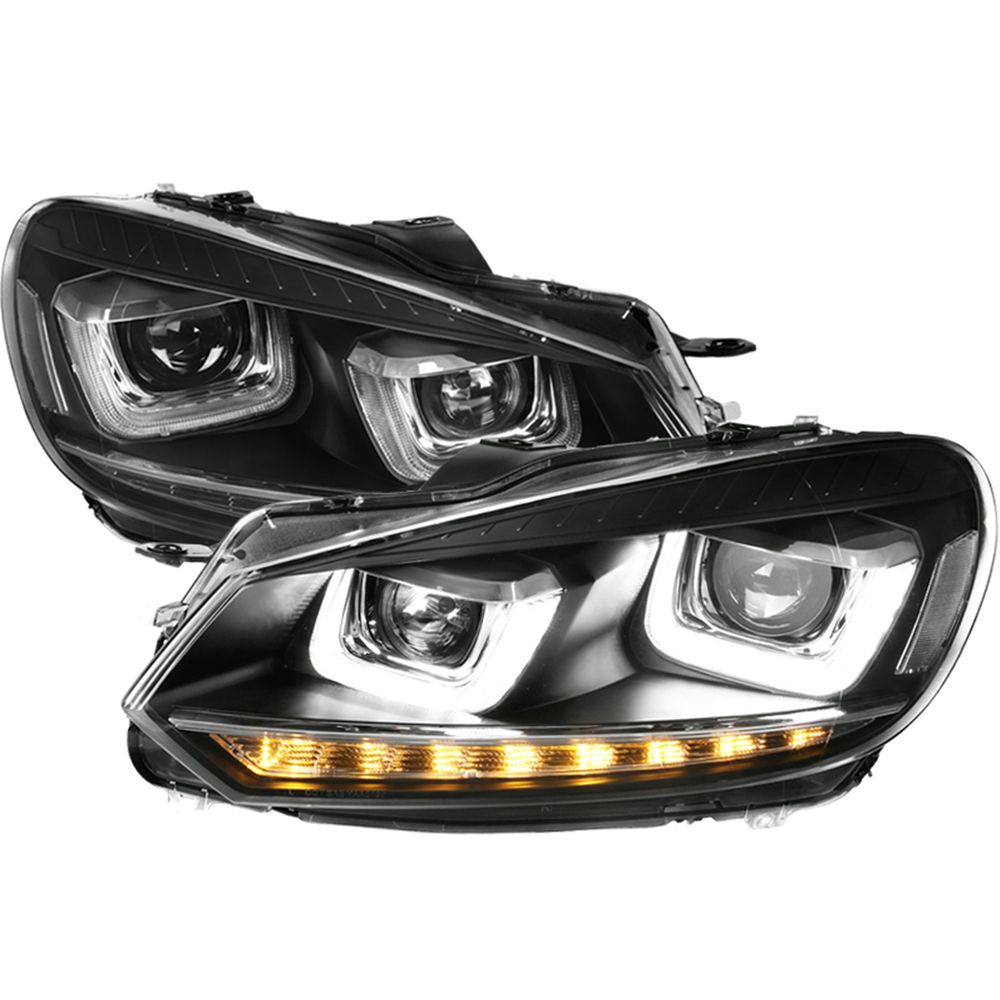 SpecD Tuning LHPGLF10JMVD 20102014 VW Golf / GTI MK6 LED DRL