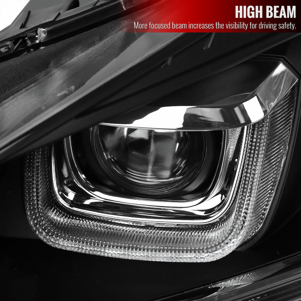 SpecD Tuning LHPGLF10JMVD 20102014 VW Golf / GTI MK6 LED DRL