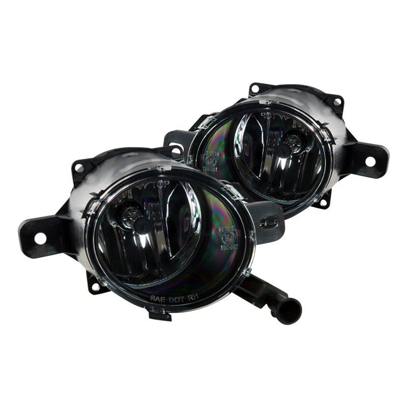 20102015 Cadillac SRX OEStyle Replacement Fog Lights Clear
