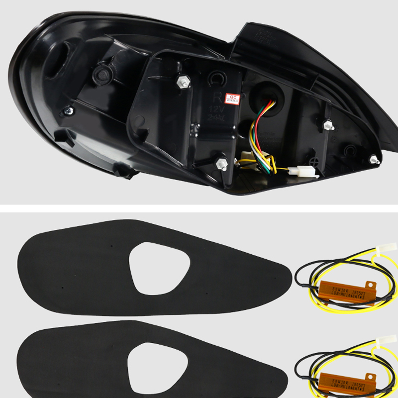 SpecD 20102016 Hyundai Genesis Coupe 2Dr LED Sequential Tail Lights