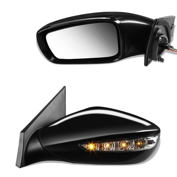 Compatible With Mazda 3 2010-2013 Power Heated Side Mirror With Turn Signal - Passenger Right Replacement - View #12