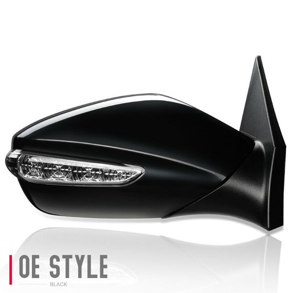 20112014 Hyundai Sonata Powered Side View Mirror W/ Turn Signal