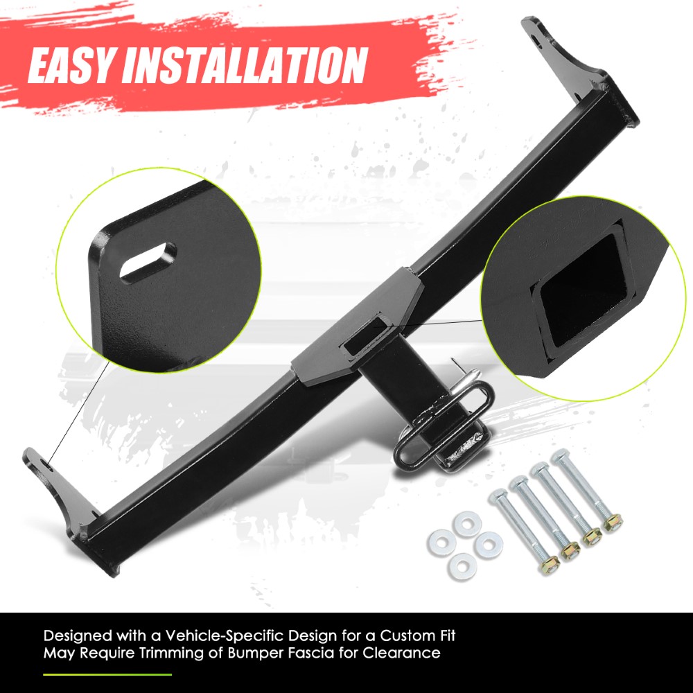 20112017 Jeep Class3 Trailer Rear Bumper Tow Hitch