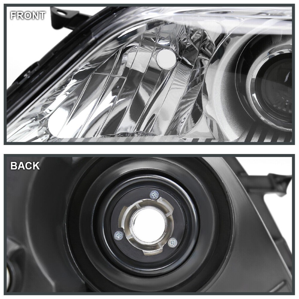 Headlights Assembly Replacement For 2011-2018 Toyota Sienna Halogen Headlights Headlamps Pair Left And Right Side (Driver And Passenger Side