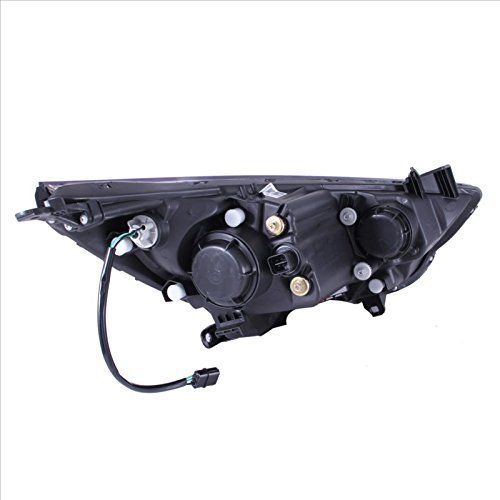 20122013 Hyundai Accent Angel Eye Halo & LED DRL Strip Projector