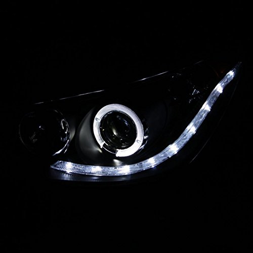 20122013 Hyundai Accent Angel Eye Halo & LED DRL Strip Projector