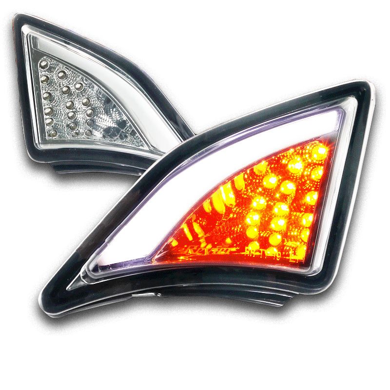 20122013 Scion FRS FRS LED Corner Signal Lights + 3D DRL Bar