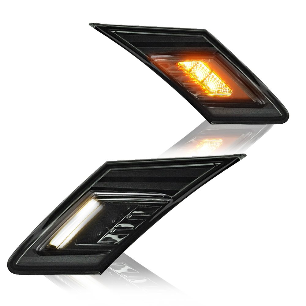 2013+ FRS / GT86 / BRZ Front Bumper LED Side Marker Light Smoked