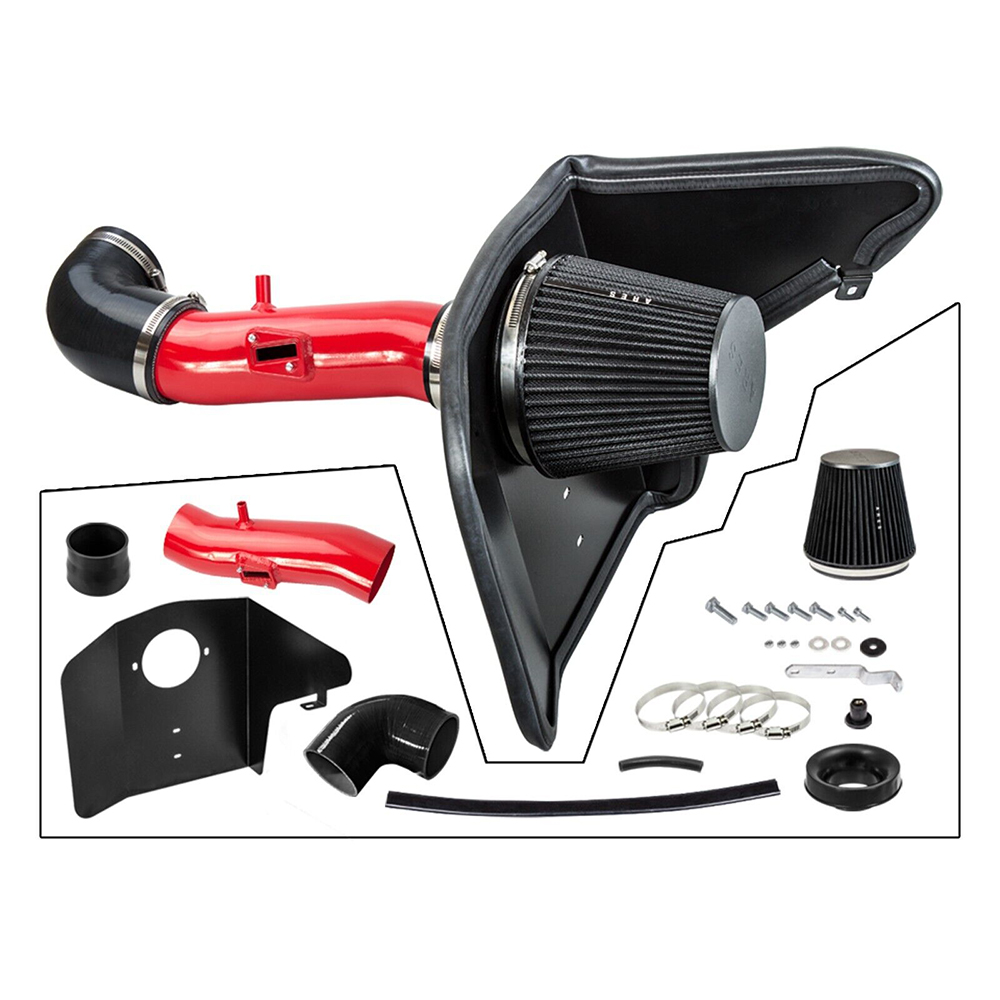 20122015 Chevrolet Camaro 3.6L V6 Cold Air Intake With Heat Shield