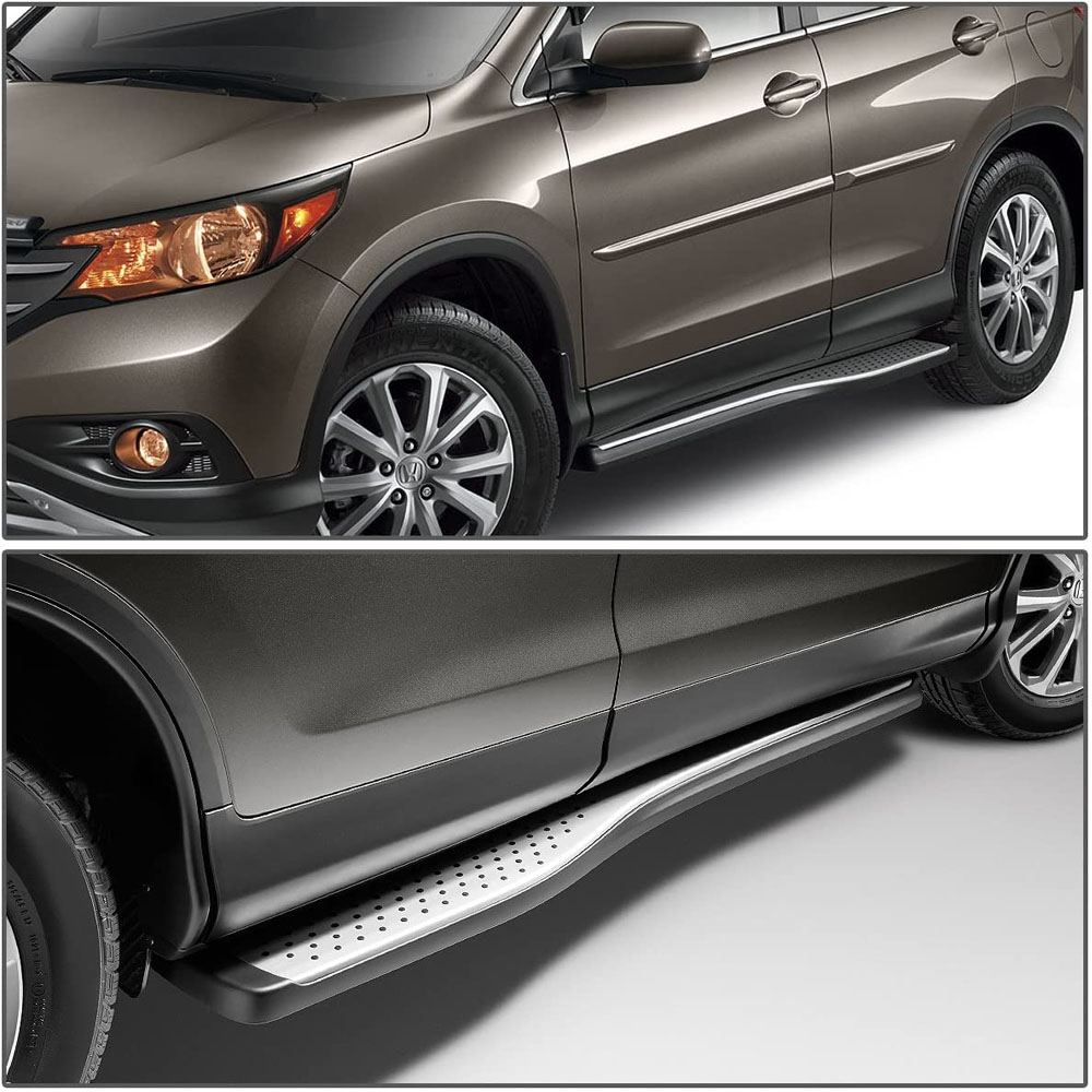 20122016 Honda CRV SUV Matte Black OE Style Side Step Bar / Running Boards