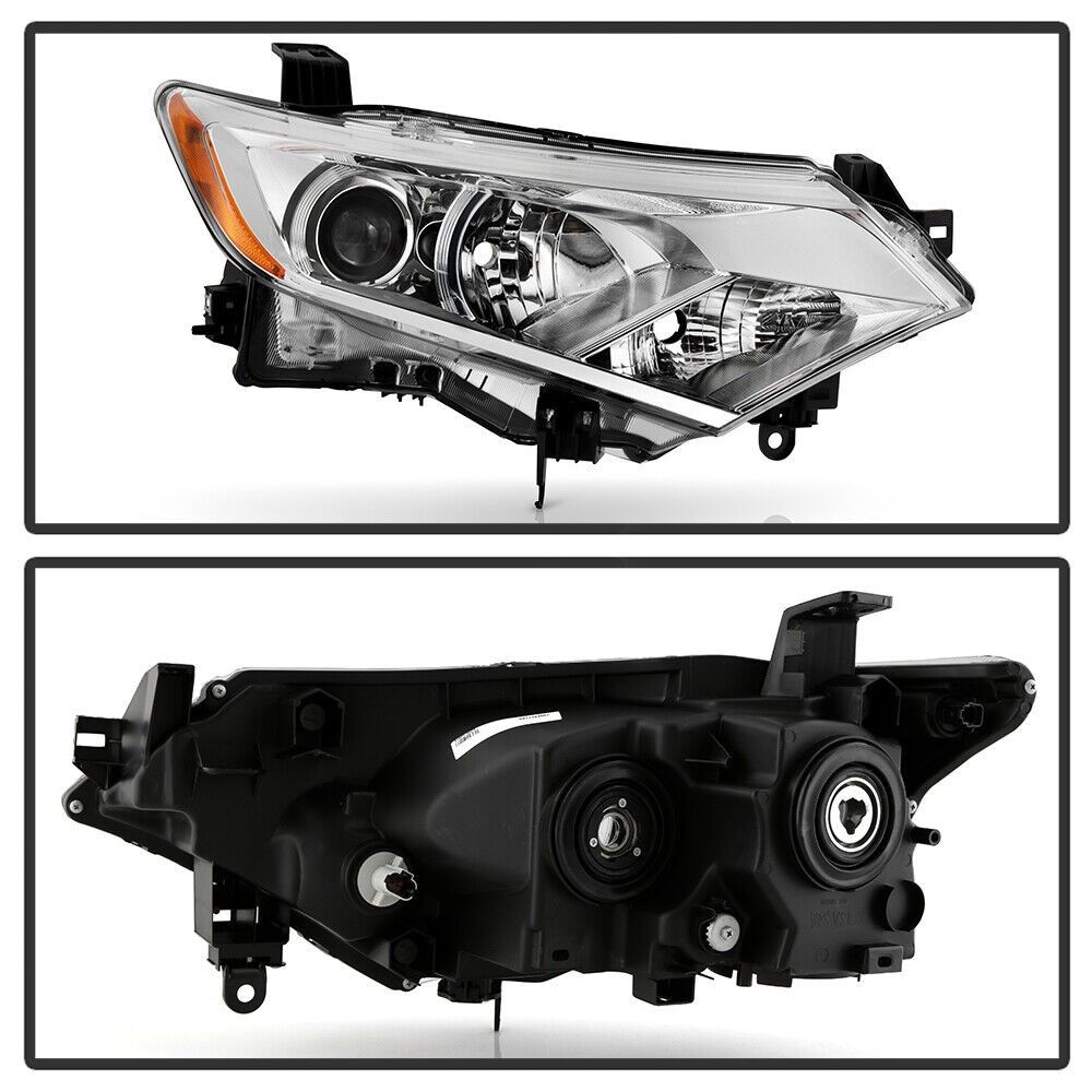 Spyder 20122017 Nissan Quest Van Halogen Type Factory Headlight
