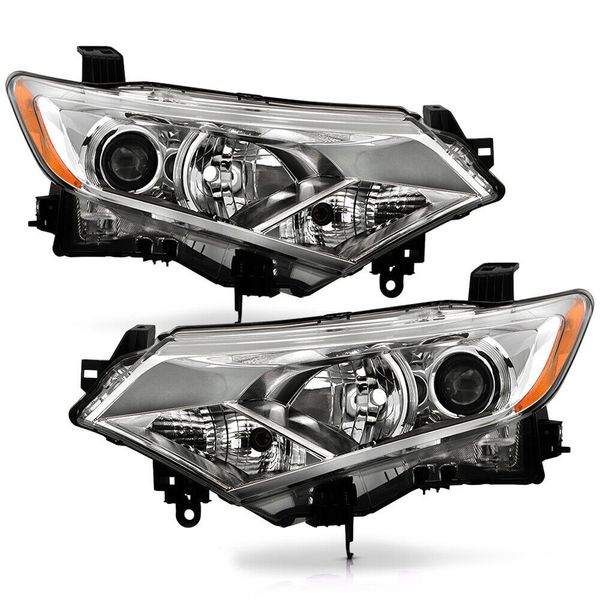 Spyder 20122017 Nissan Quest Van Halogen Type Factory Headlights