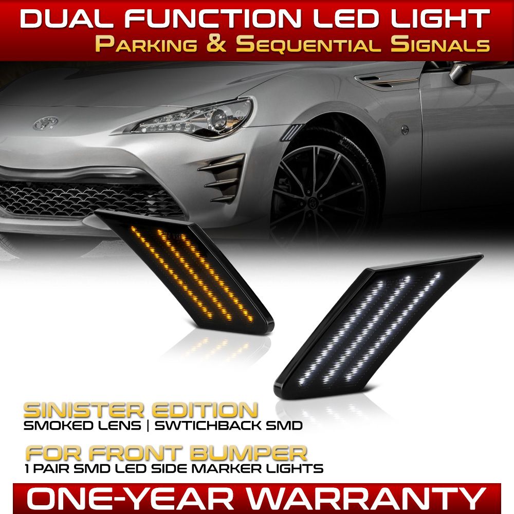 201320 FRS/BRZ/86 Switchback + Sequential Signal LED Side Marker
