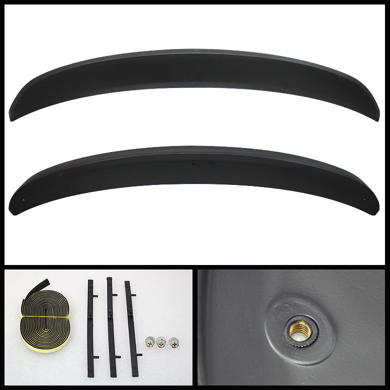 20132015 Chevy Malibu Factory Style Rear Trunk Lid Spoiler