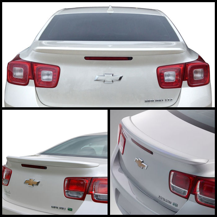 20132015 Chevy Malibu Factory Style Rear Trunk Lid Spoiler