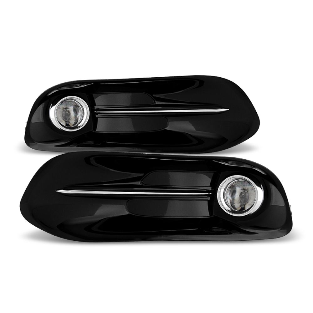 Spyder FLDDART2013C 20132016 Dodge Dart Fog Lights Driving Bumper
