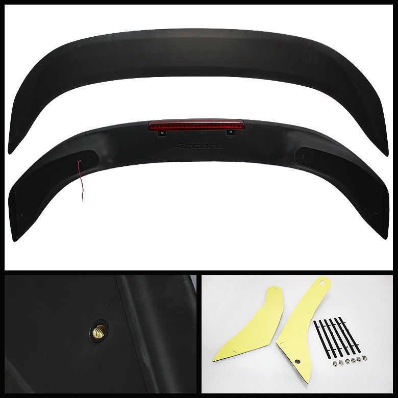 20132015 Honda Accord 4Door Sedan OEM Style Trunk Spoiler