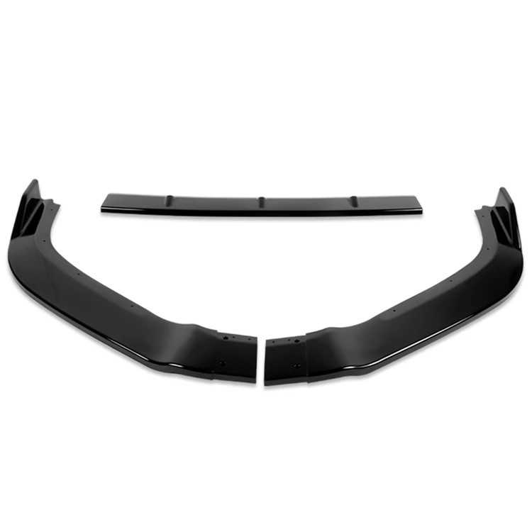 20132015 Nissan Altima Sedan Front Bumper Lip 3 Pieces STP Style
