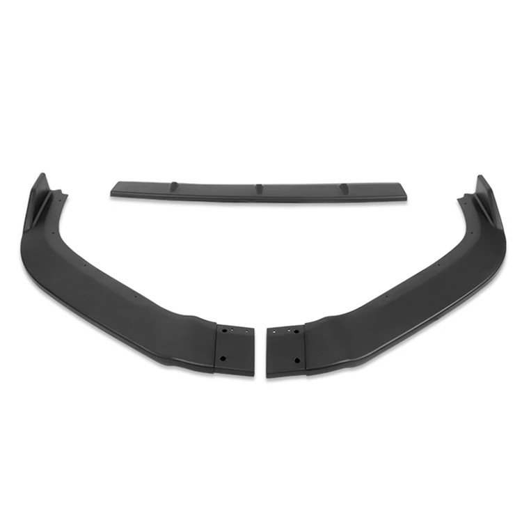 20132015 Nissan Altima Sedan Front Bumper Lip 3 Pieces STP Style