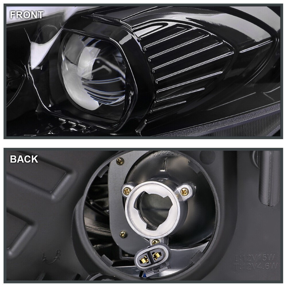 Ford Fusion 2013-2016 Projector Headlights LED DRL Signals