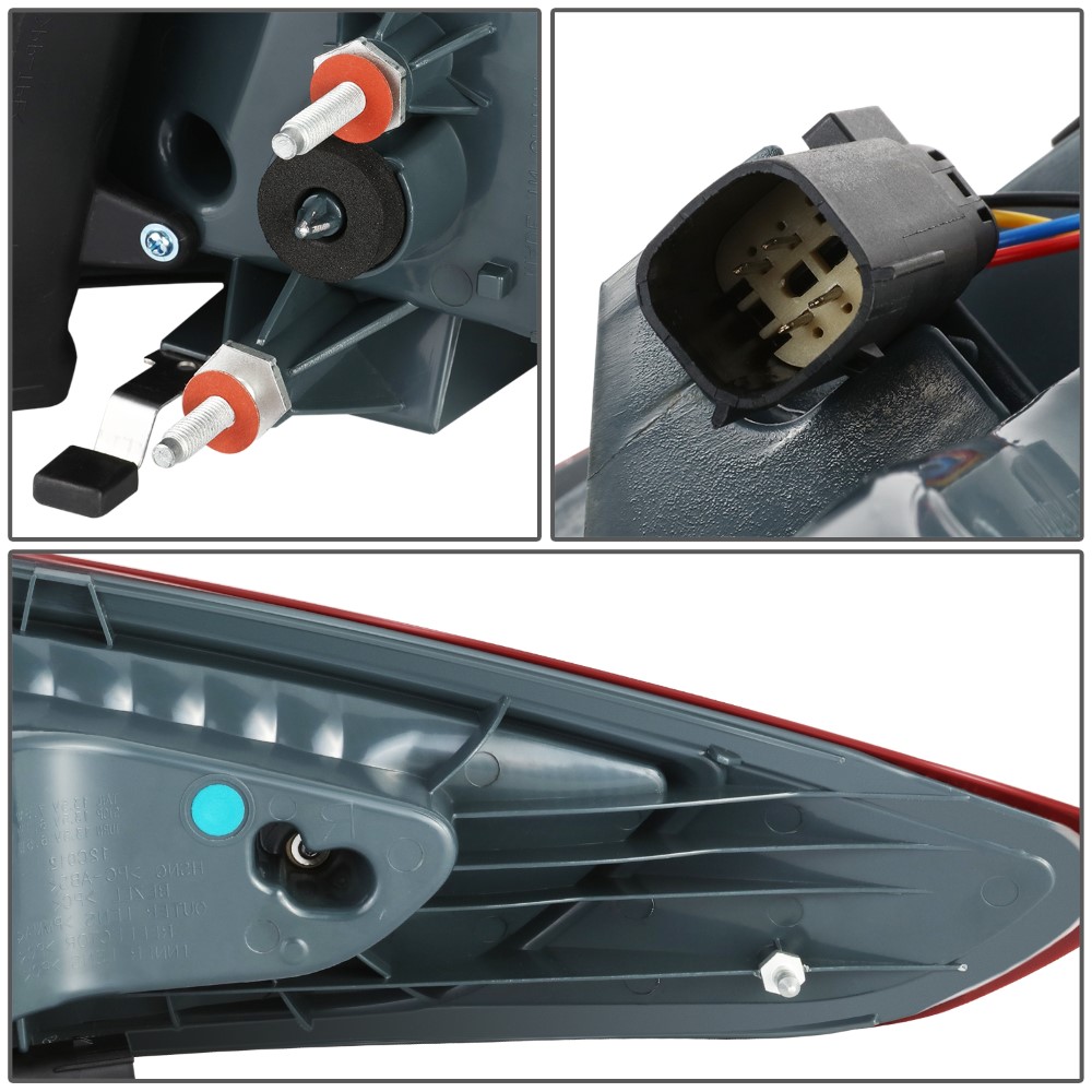 20132016 Ford Fusion S/SE OE Style Full LED Outer Tail Light Assembly