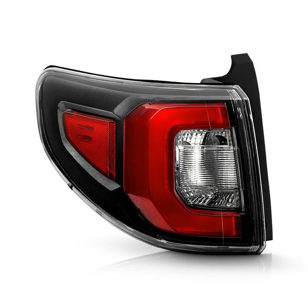 2013-2016 GMC Acadia & 2017 Acadia Limited LED Tail Lights Pair - Left & Right Assembly