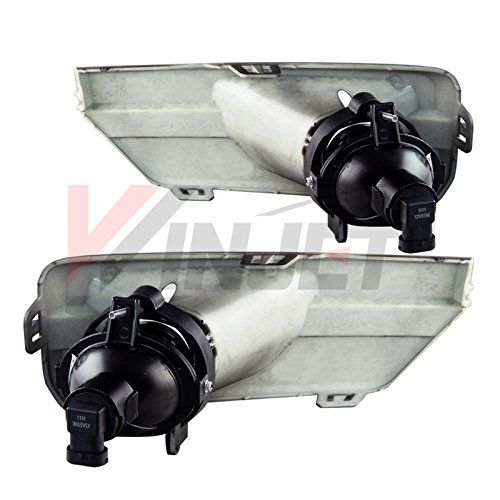 20132016 GMC Acadia OEStyle Replacement Fog Lights Clear (Wiring