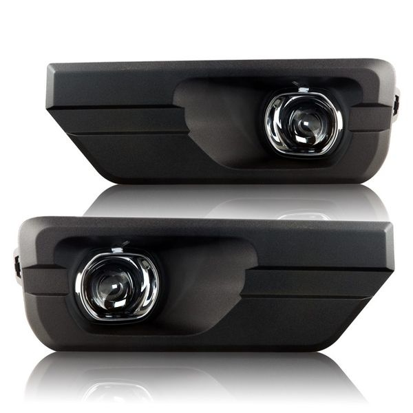 20132016 GMC Acadia OEStyle Replacement Fog Lights Clear (Wiring