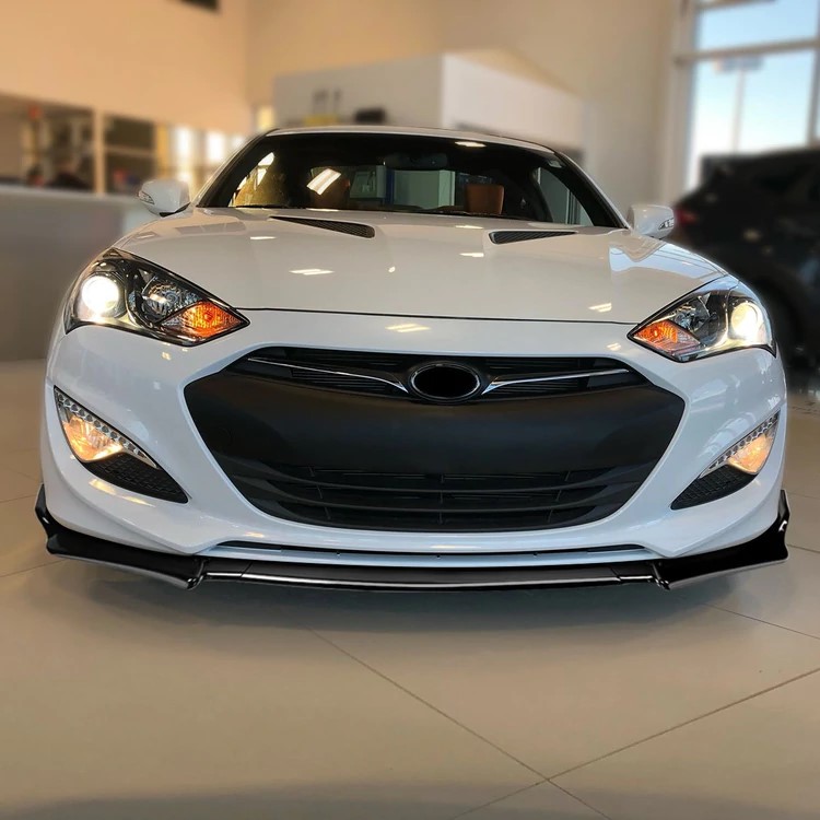 2013-2016 Hyundai Genesis Coupe 3Pcs Front Bumper Lip Kit Spoiler ...