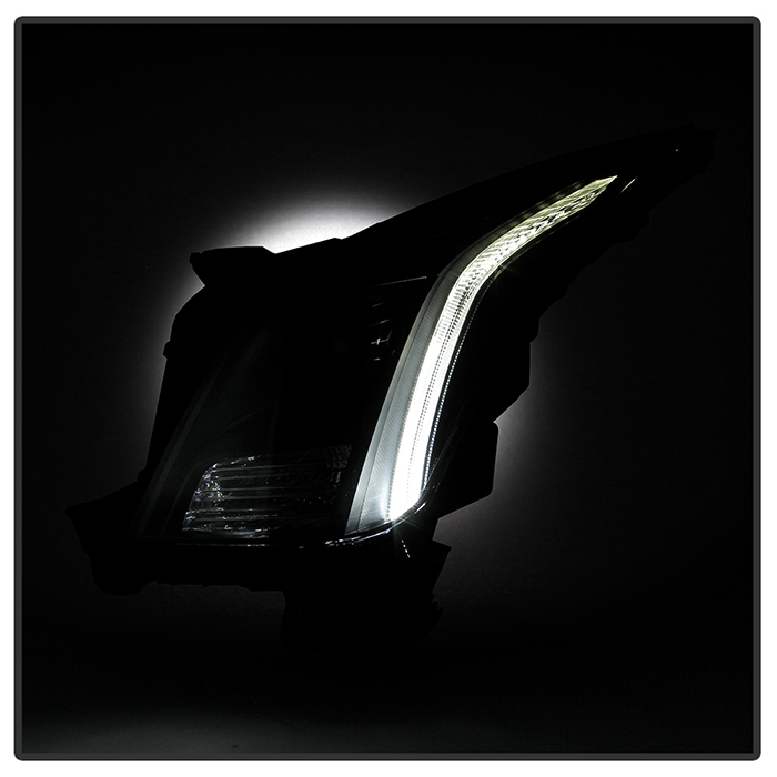 For 2013-2017 Cadillac XTS HID Headlights Pair - LED DRL, AFS, Replacement Headlamps