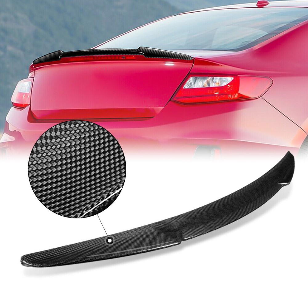 20132017 Honda Accord Coupe Carbon Fiber Duckbill Trunk Lip Spoiler Wing