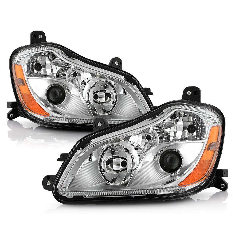 Halogen Headlight Assembly – Right Passenger Side For Kenworth T680 2013–2021