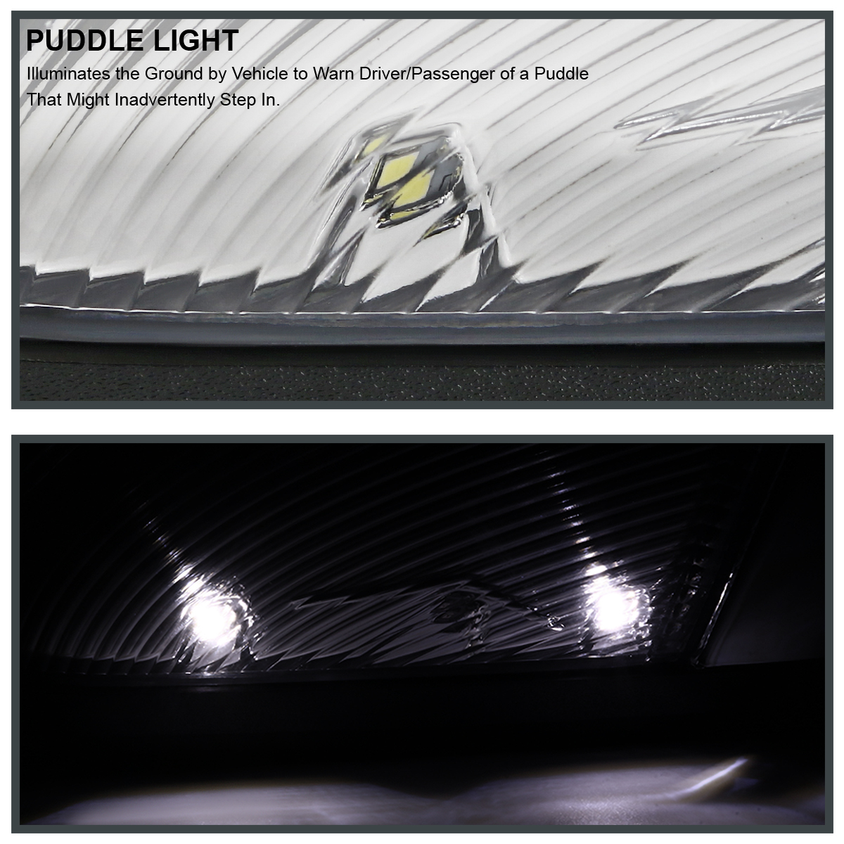 thumbnail image 2 of Spec D RMX RAM1925HP FS L Black Left Driver Side Power Heated Manual 2 of 14