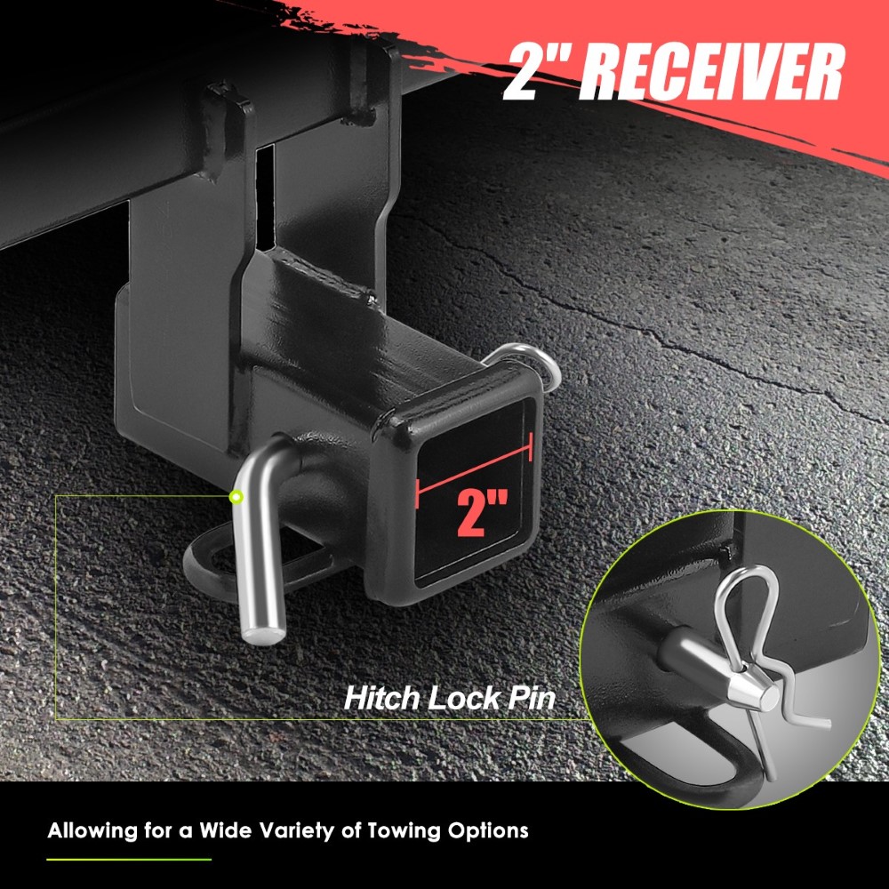 20132023 Mazda CX5 Class3 Trailer Hitch Receiver Rear Bumper Towing 2