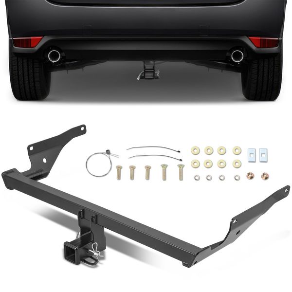 20132023 Mazda CX5 Class3 Trailer Hitch Receiver Rear Bumper Towing 2