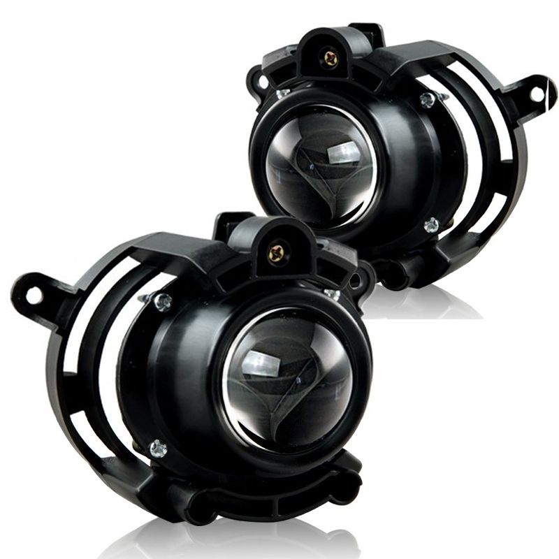 ZXMT Projector Fog Light Lamp Pair – H11 Halogen, DOT/SAE, Direct Fit For Buick Cadillac GMC Impala Camaro