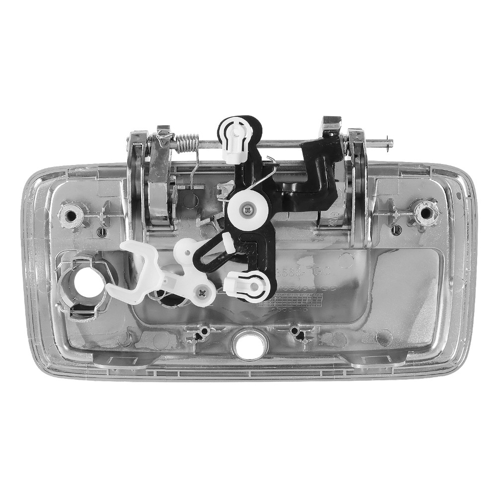 14-17 Chevy Silverado Chrome 2 Door Handle Cover Tailgate Cover W/o - Foto 7