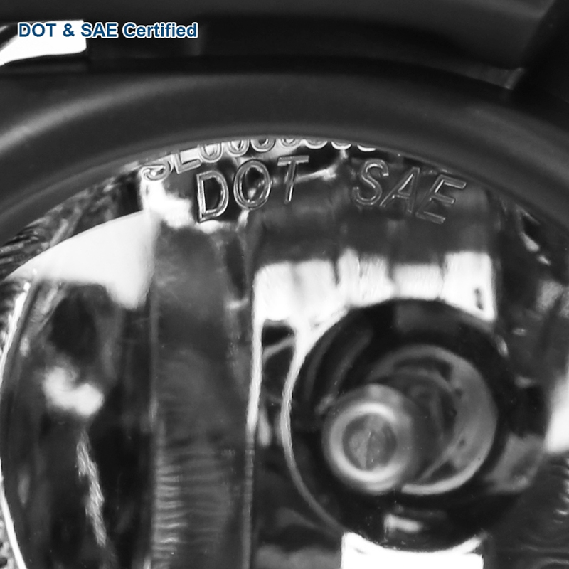 20142016 Toyota Highlander Driving Fog Lights Lamps+LED DRL Bezel+Switch