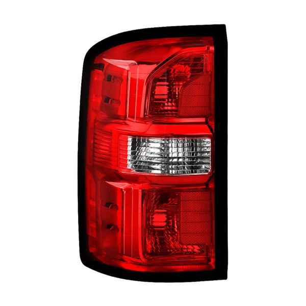 2014-2018 GMC Sierra 1500 Incandescent Tail Light - Driver Side