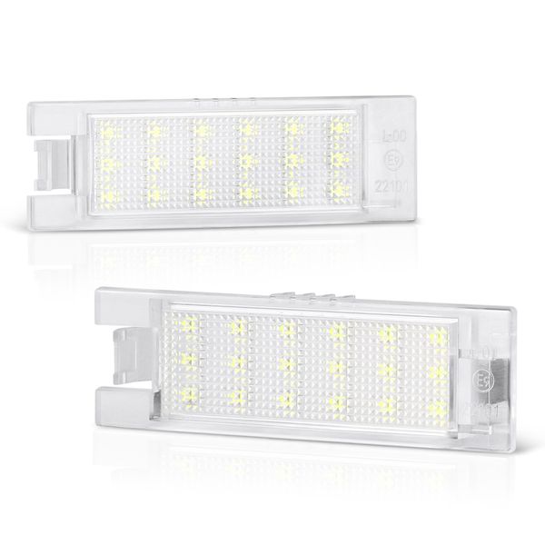 20142022 Chevy Camaro Malibu Volt "DIAMOND WHITE" SMD LED License