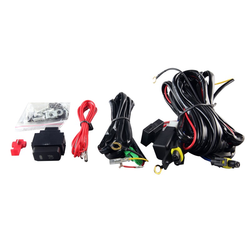 201516 Nissan Juke OE Style Replacement Fog Lights Kit Clear