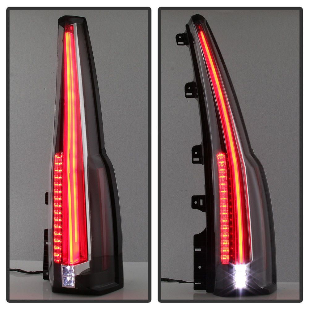Custom Clear LED Tail Lights For 2007–2014 Yukon Suburban Tahoe – Escalade Style, Plug & Play