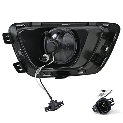 20152016 Chevy Colorado Replacement Fog Lights Clear