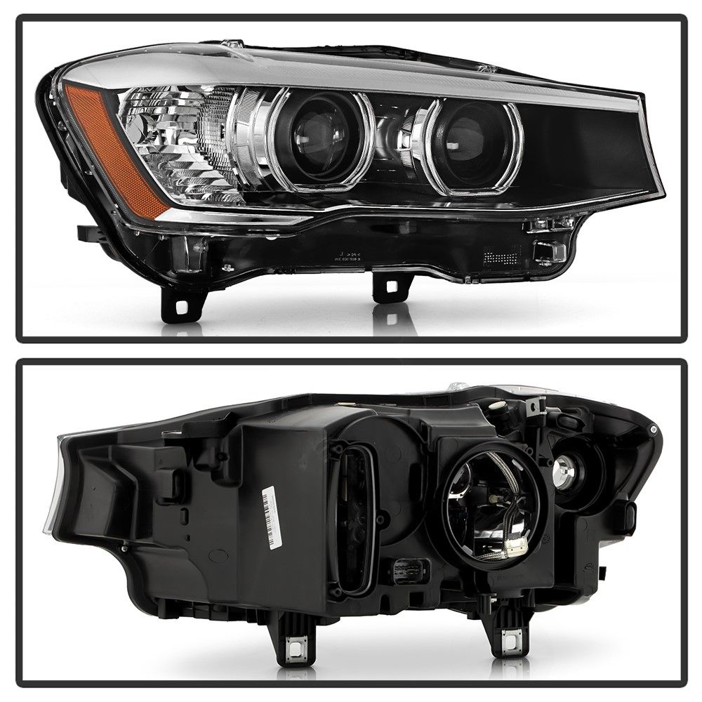 2015-2017 BMW X3|X4 HID/Xenon Projector LED Halo Headilght Replacement ...